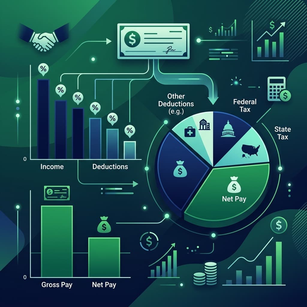 Pennsylvania Paycheck Tax Distribution Summary Chart