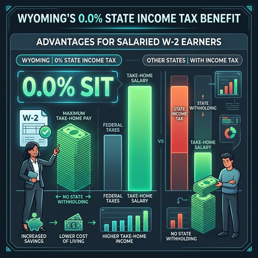 Wyoming Tax Planning Zero State Tax Guide